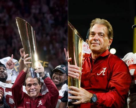 nick saban national championship record|nick saban national titles.